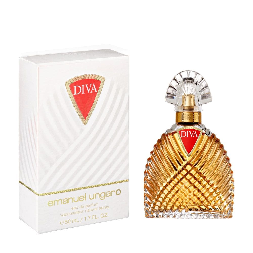 Perfume Emanuel Ungaro Diva Eau De Parfum 50ml para mulheres