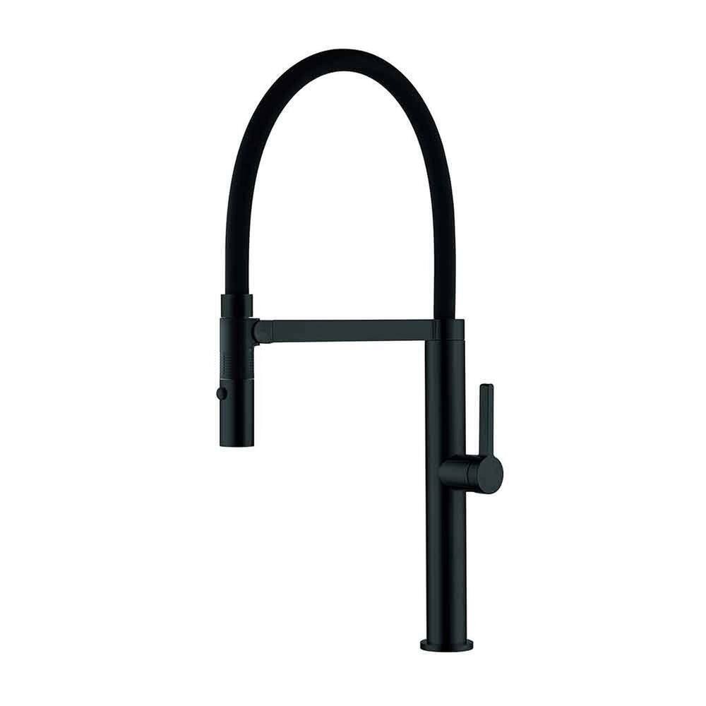 Misturador Harco Monocomando Gourmet, Bica Removível Black Matte