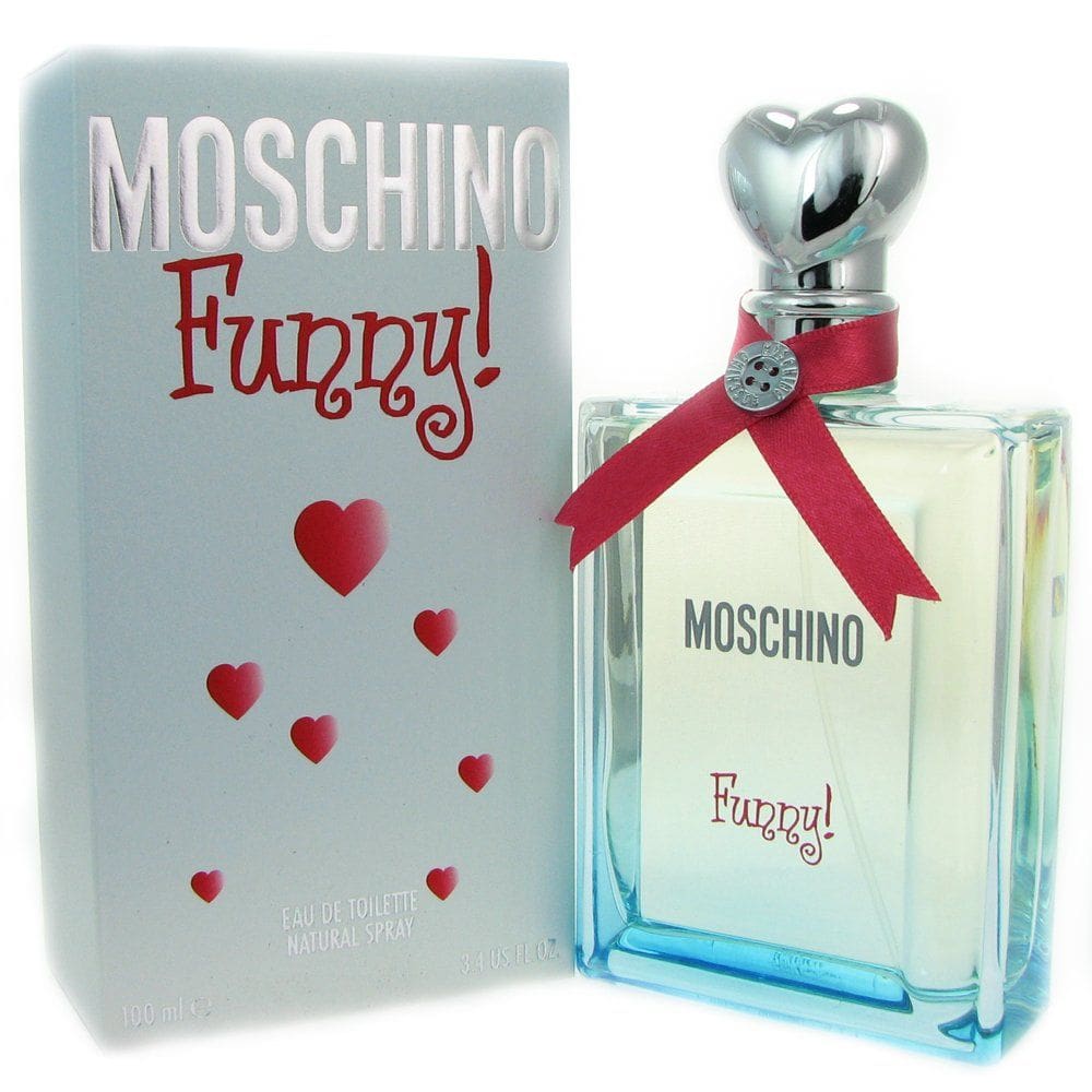 Perfume Moschino Funny Eau de Toilette Spray para mulheres