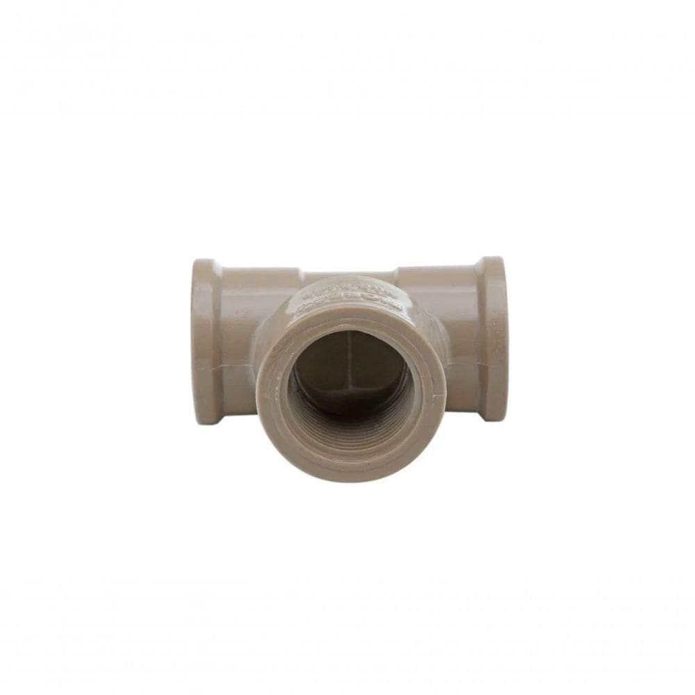Tê 90° Soldável Com Rosca 3-4``x25mm Tigre