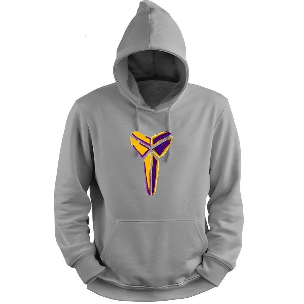Blusa Moletom Capuz Basquete Kobe Bryantt Basketball