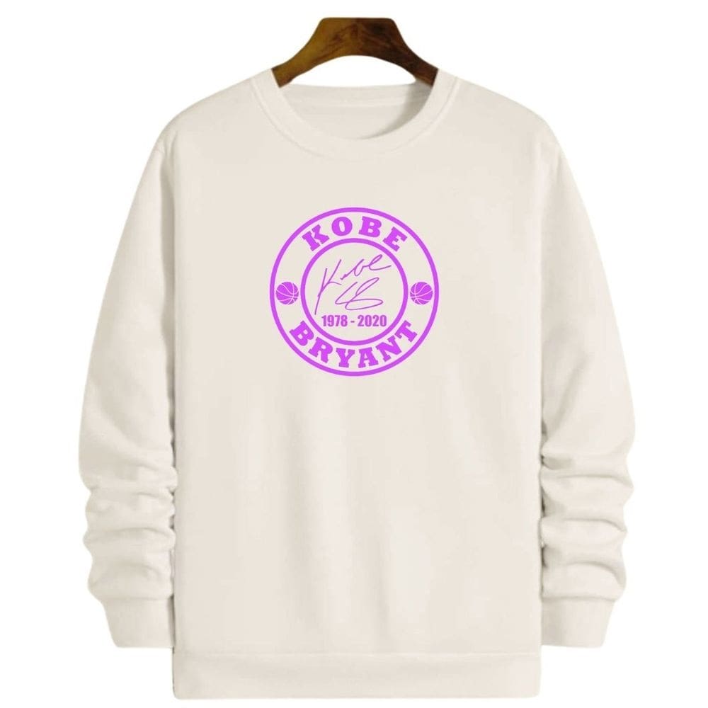 Blusa Moletom Gola Basquete Kobe Mamba Bryantt Basketball