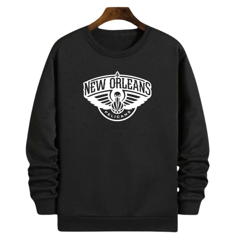 Blusa Moletom Gola Basquete New Orleans Pelicanss Basketball