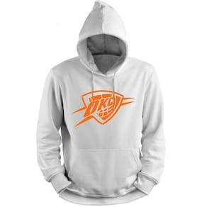 Blusa Moletom Capuz Basquete Oklahoma City Thunder Basketball