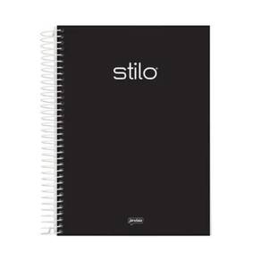 Caderno Universitário 10 Matérias Stilo Jandaia