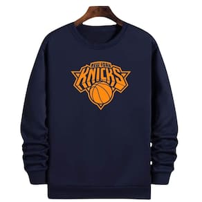 Blusa Moletom Gola Basquete New York Knickss Basketball
