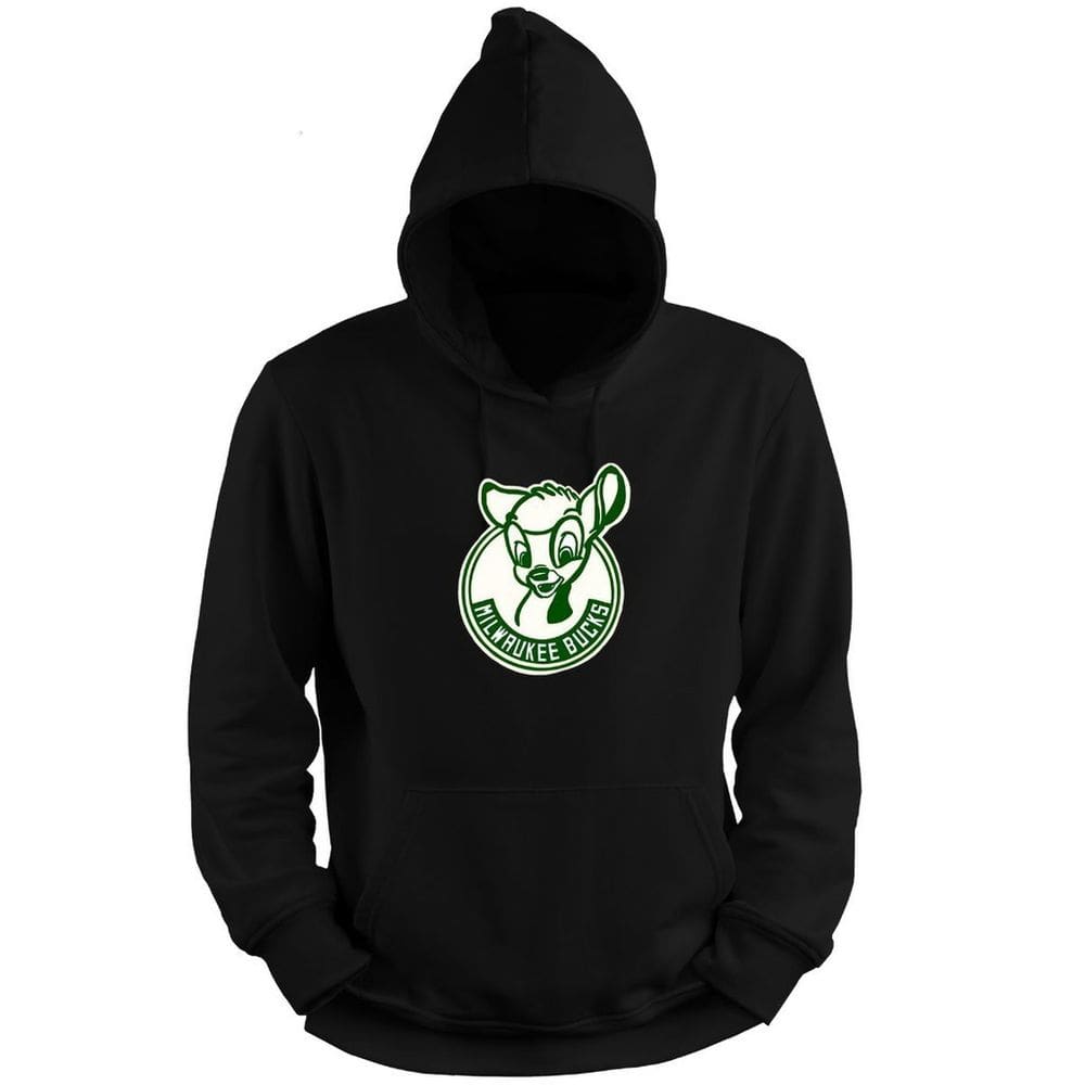 Blusa Moletom Capuz Basquete Milwaukee Buckss 2020 Basketball