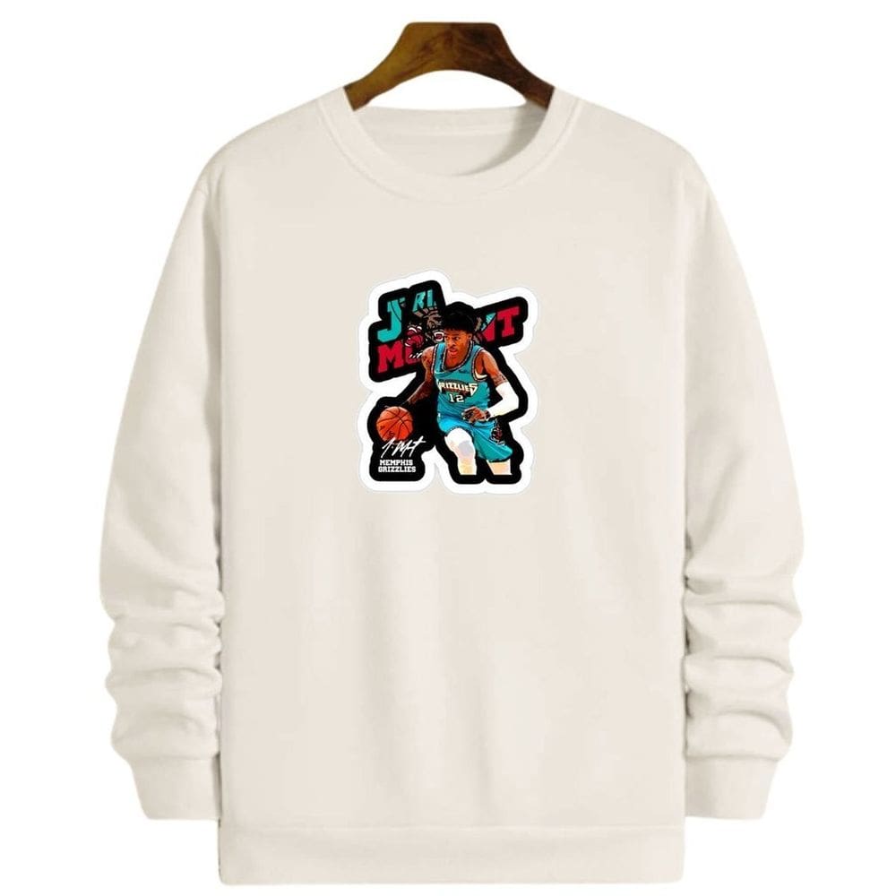 Blusa Moletom Gola Basquete Ja Morant Memphis Grizzliess Basketball