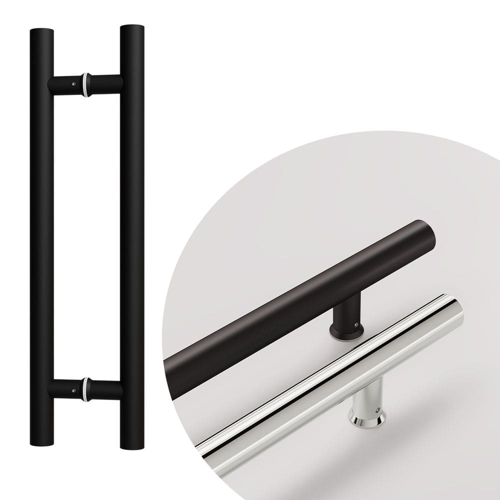 Puxador Para Porta IL4060 - Preto - 300x450mm
