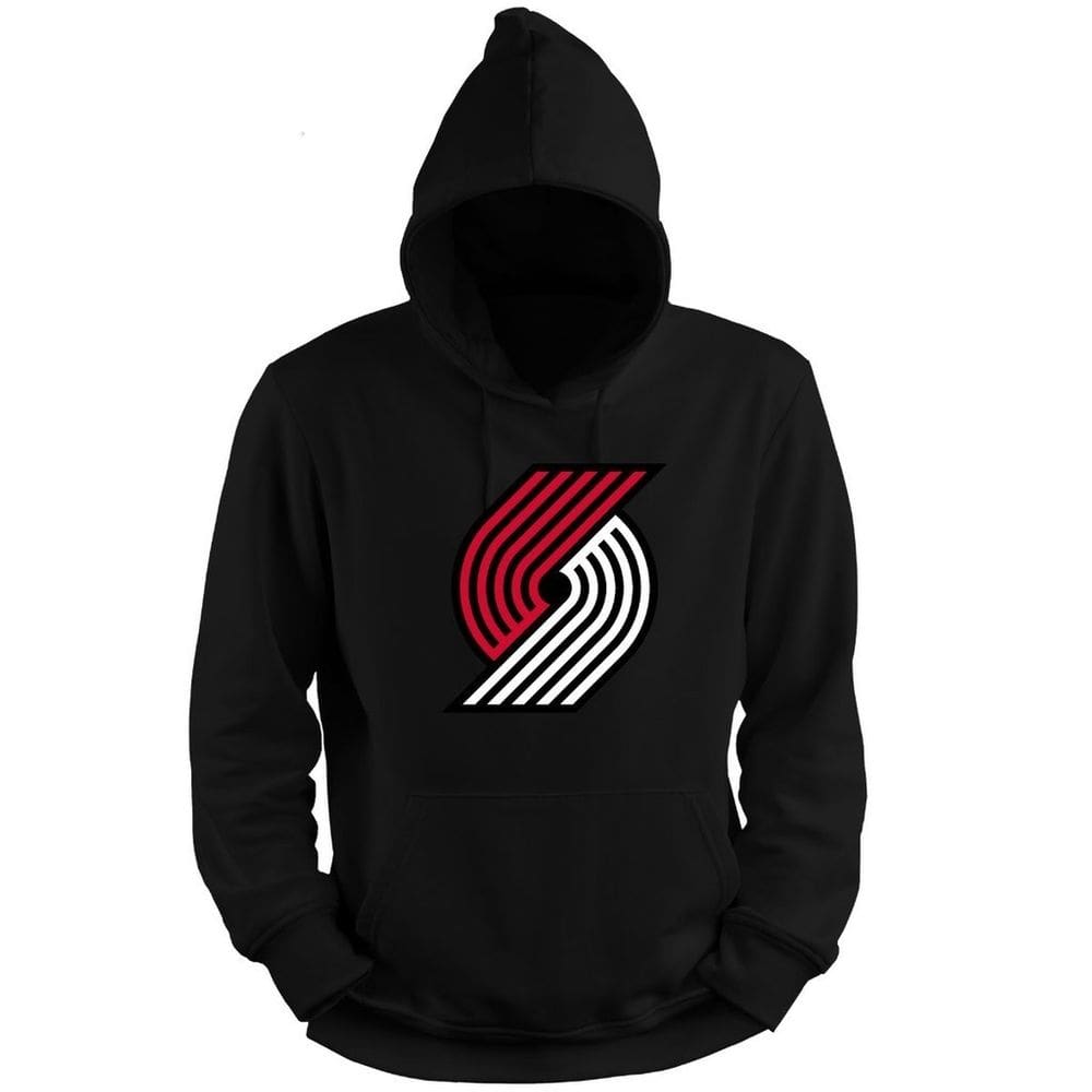 Blusa Moletom Capuz Basquete Portland Blazerss Lillard Basketball