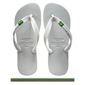 Chinelo Branco 43/44 Tropical Brasil