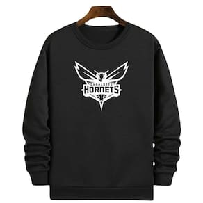 Blusa Moletom Gola Basquete Charlotte Hornetss Basketball