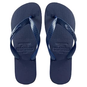 Chinelo Unissex Azul Marinho 42/43 Tropical Brasil