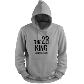 Blusa Moletom Capuz Basquete The king 23 Lebron Basketball