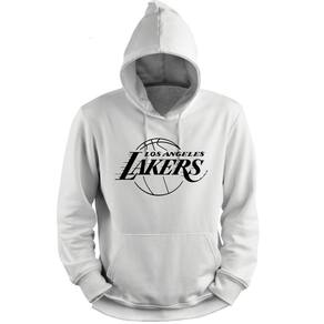 Blusa Moletom Capuz Basquete LakerNation Los Angeles Basketball