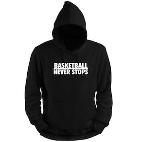 Blusa Moletom Capuz Basquete Never Stop Basketball