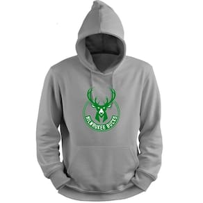 Blusa Moletom Capuz Basquete Milwaukee Buck Giannis Basketball