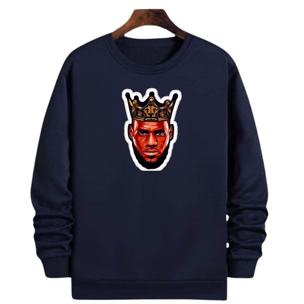 Blusa Moletom Gola Basquete King James Lebron Basketball