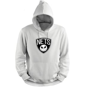 Blusa Moletom Capuz Basquete Brooklyn Netss 2020 Basketball