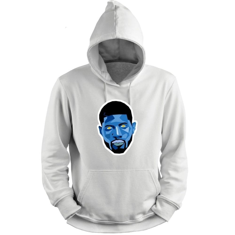 Blusa Moletom Capuz Basquete Paul George Basketball