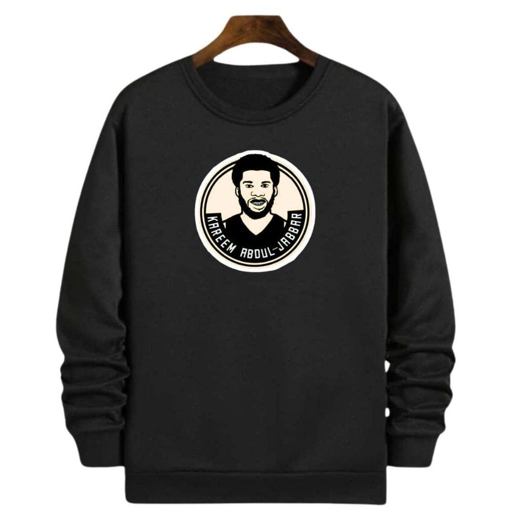 Blusa Moletom Gola Basquete Kareen Abdull Buckss Basketball