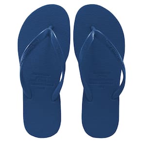 Chinelo Azul Jeans 37/38 Tropical Brasil