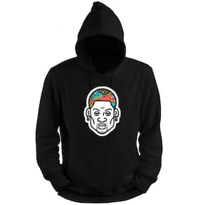 Blusa Moletom Capuz Basquete Dennis Rodman Basketball