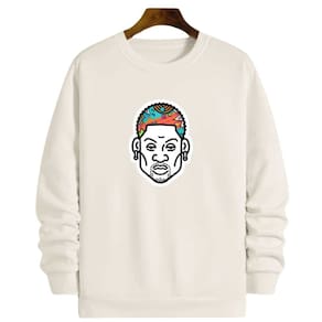 Blusa Moletom Gola Basquete Dennis Rodman Basketball
