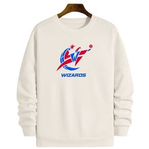 Blusa Moletom Gola Basquete Washington Wizardss Basketball