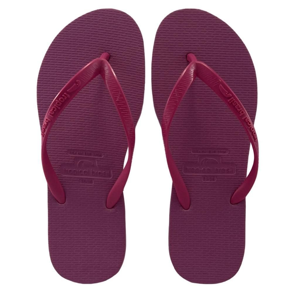 Chinelo Rosa 35/362 Tropical Brasil