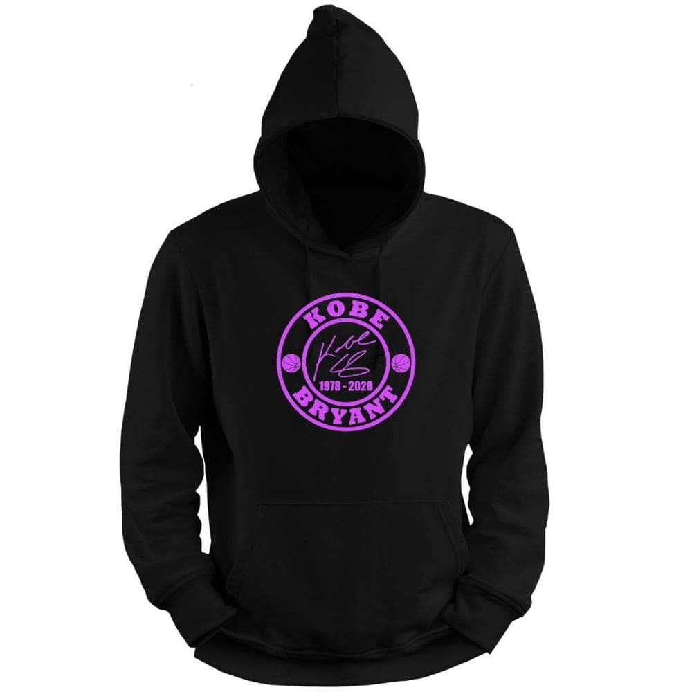 Blusa Moletom Capuz Basquete Kobe Mamba Bryantt Basketball