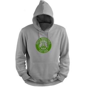 Blusa Moletom Capuz Basquete Bucks Retro Basketball