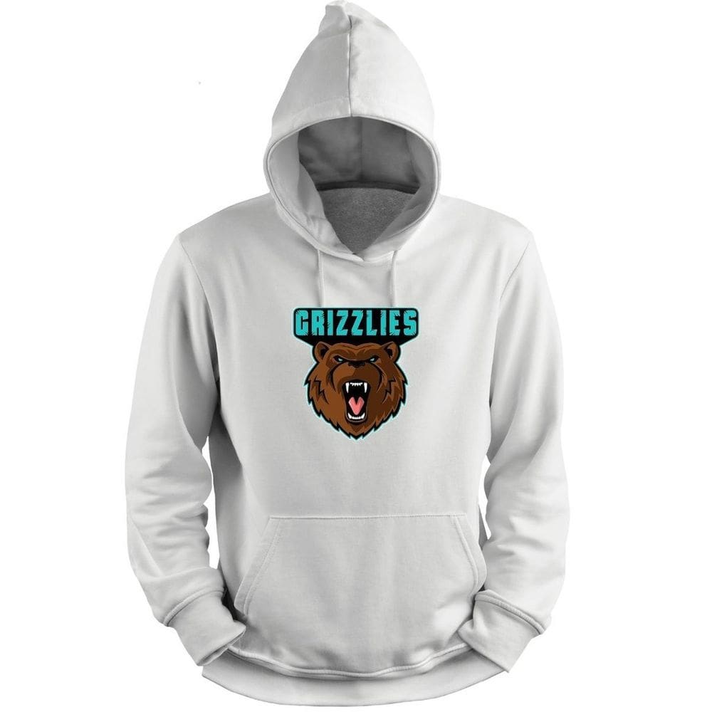 Blusa Moletom Capuz Basquete Grizzliess Memphis Basketball