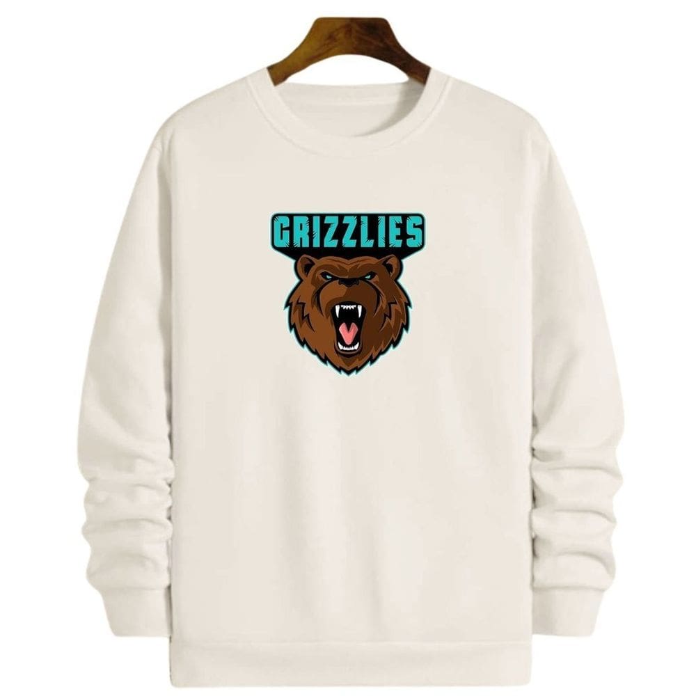 Blusa Moletom Gola Basquete Grizzliess Memphis Basketball