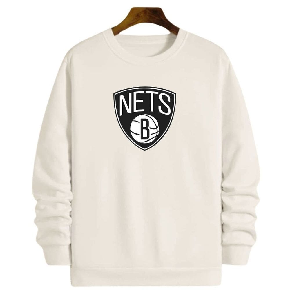 Blusa Moletom Gola Basquete Brookyln Netss Kyrie KD Basketball