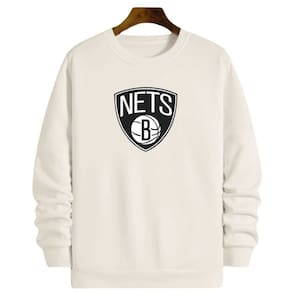 Blusa Moletom Gola Basquete Brookyln Netss Kyrie KD Basketball