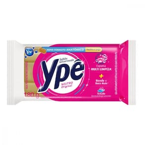 Sabao Em Barra Neutro 180g - Ype