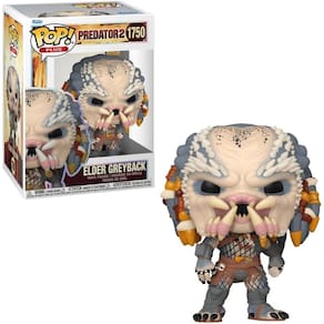 Funko Pop! Plus O Predador 2 A Caçada Continua Elder Greyback #1750