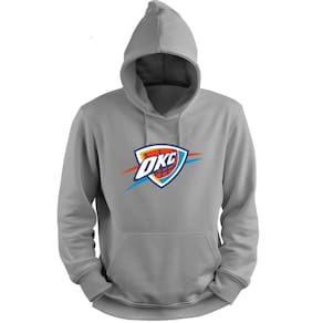 Blusa Moletom Capuz Basquete Okc Oklahoma City Basketball