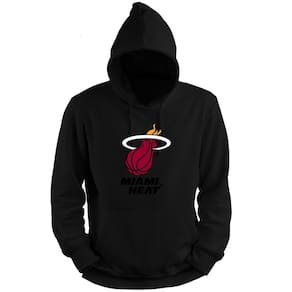 Blusa Moletom Capuz Basquete Miami Heatt Wade Basketball