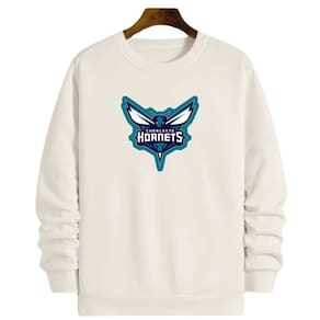 Blusa Moletom Gola Basquete Hornetss Charlotte Basketball