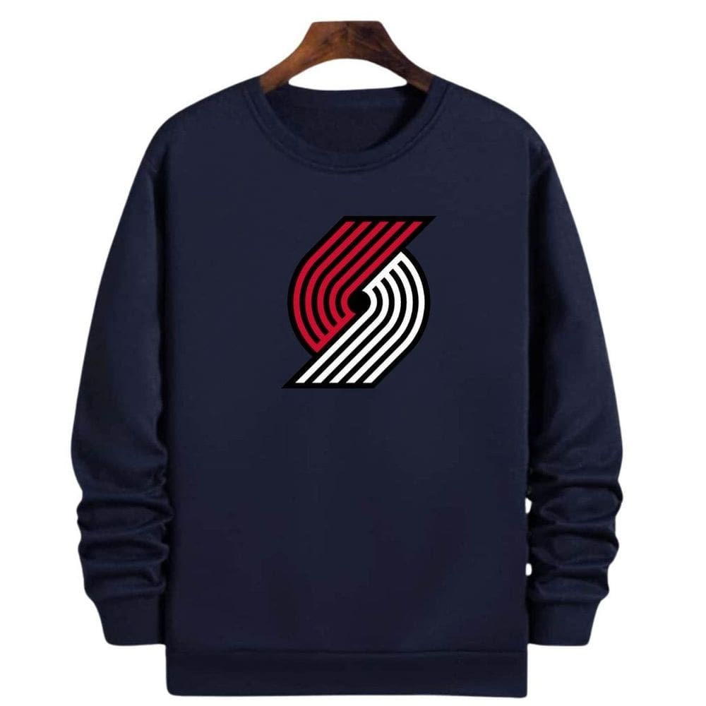 Blusa Moletom Gola Basquete Portland Blazerss Lillard Basketball