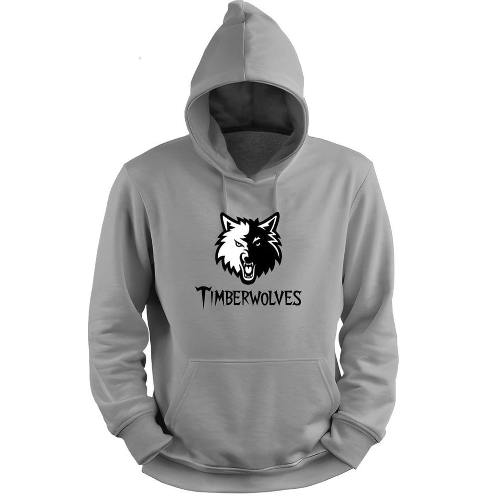 Blusa Moletom Capuz Basquete Minnesota Timberwolvess Basketball