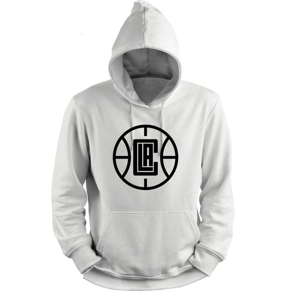 Blusa Moletom Capuz Basquete LA Clipperss Basketball