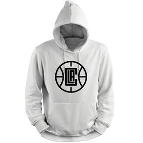Blusa Moletom Capuz Basquete LA Clipperss Basketball