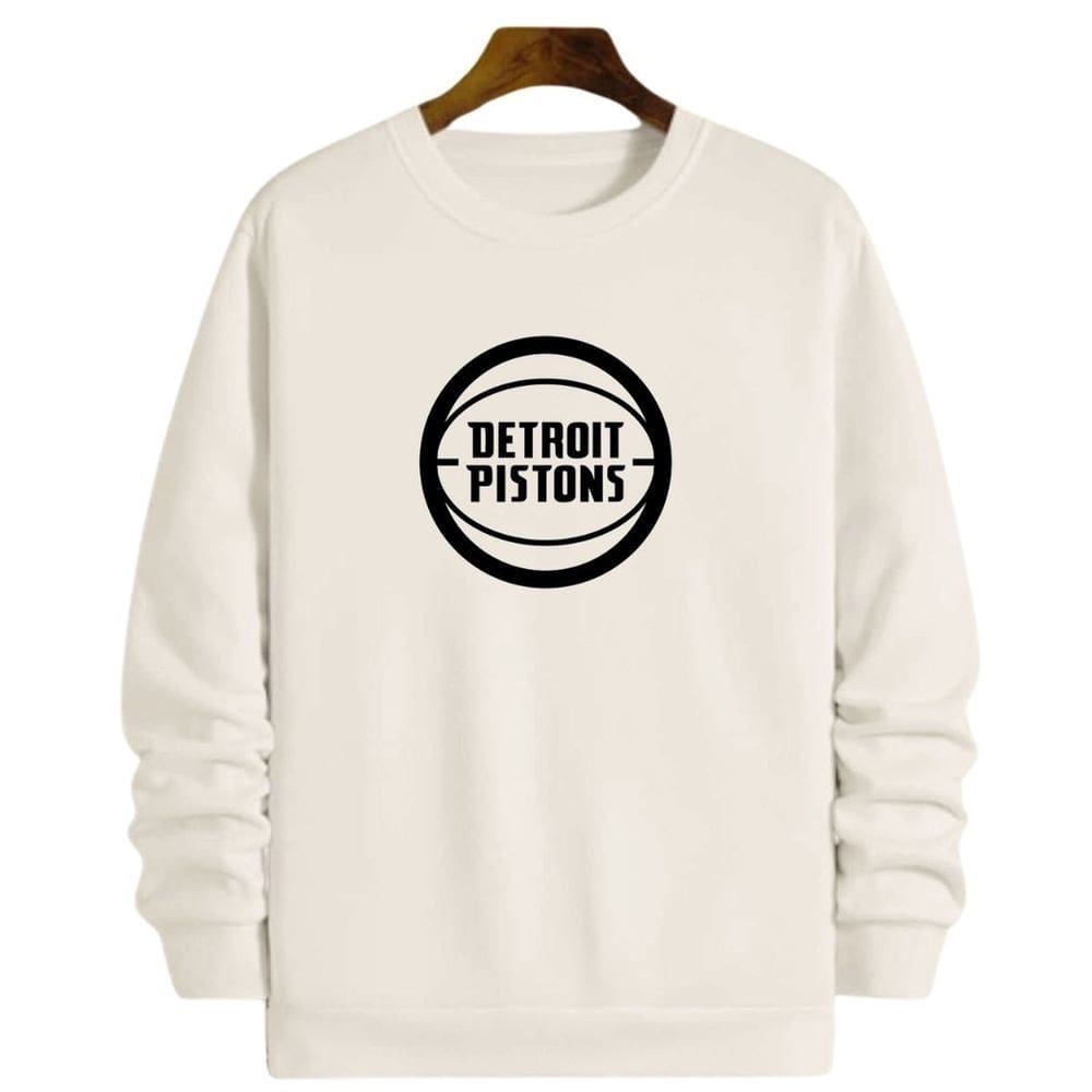 Blusa Moletom Gola Basquete Detroit Pistonss Basketball