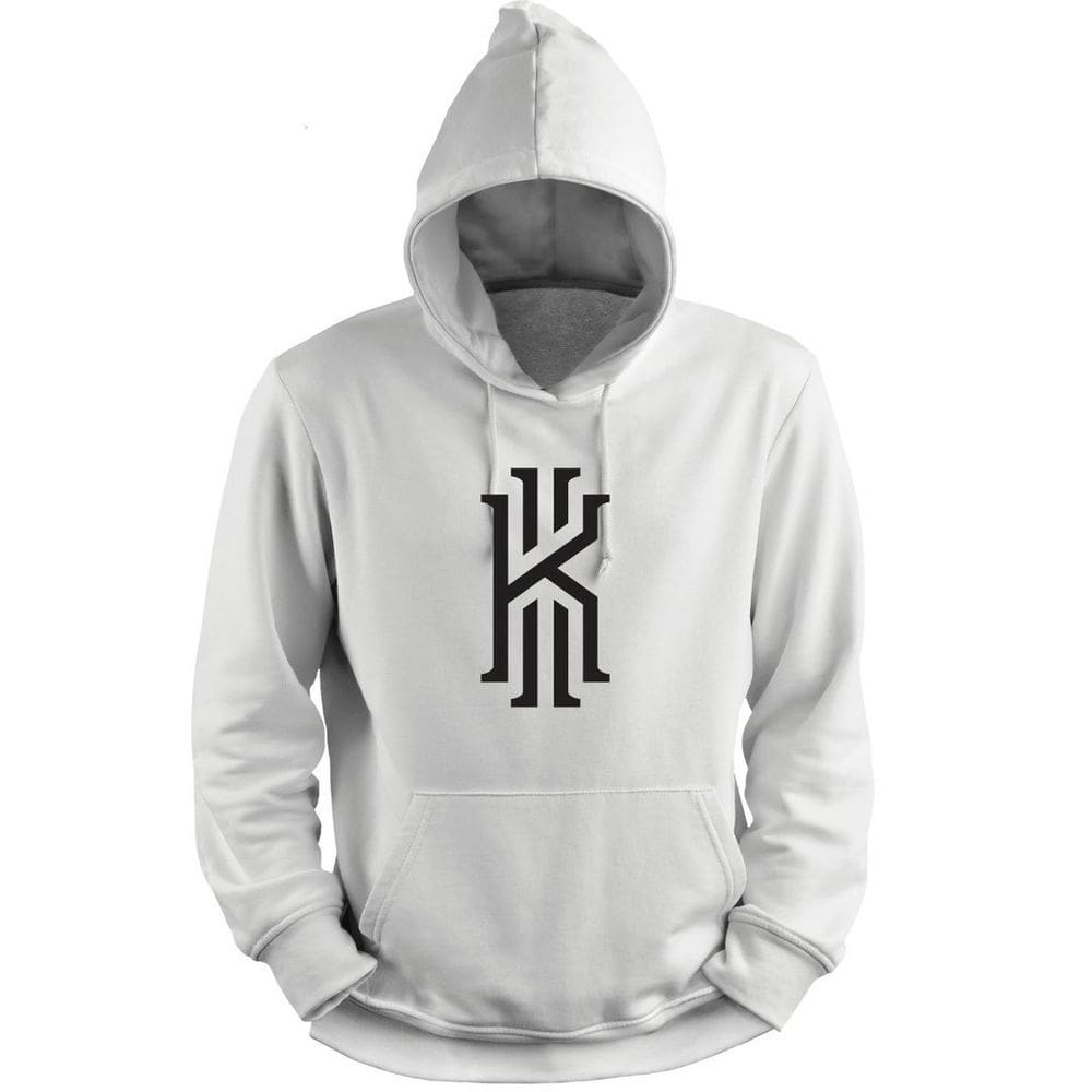 Blusa Moletom Capuz Basquete Kyrie Irving Logo Basketball