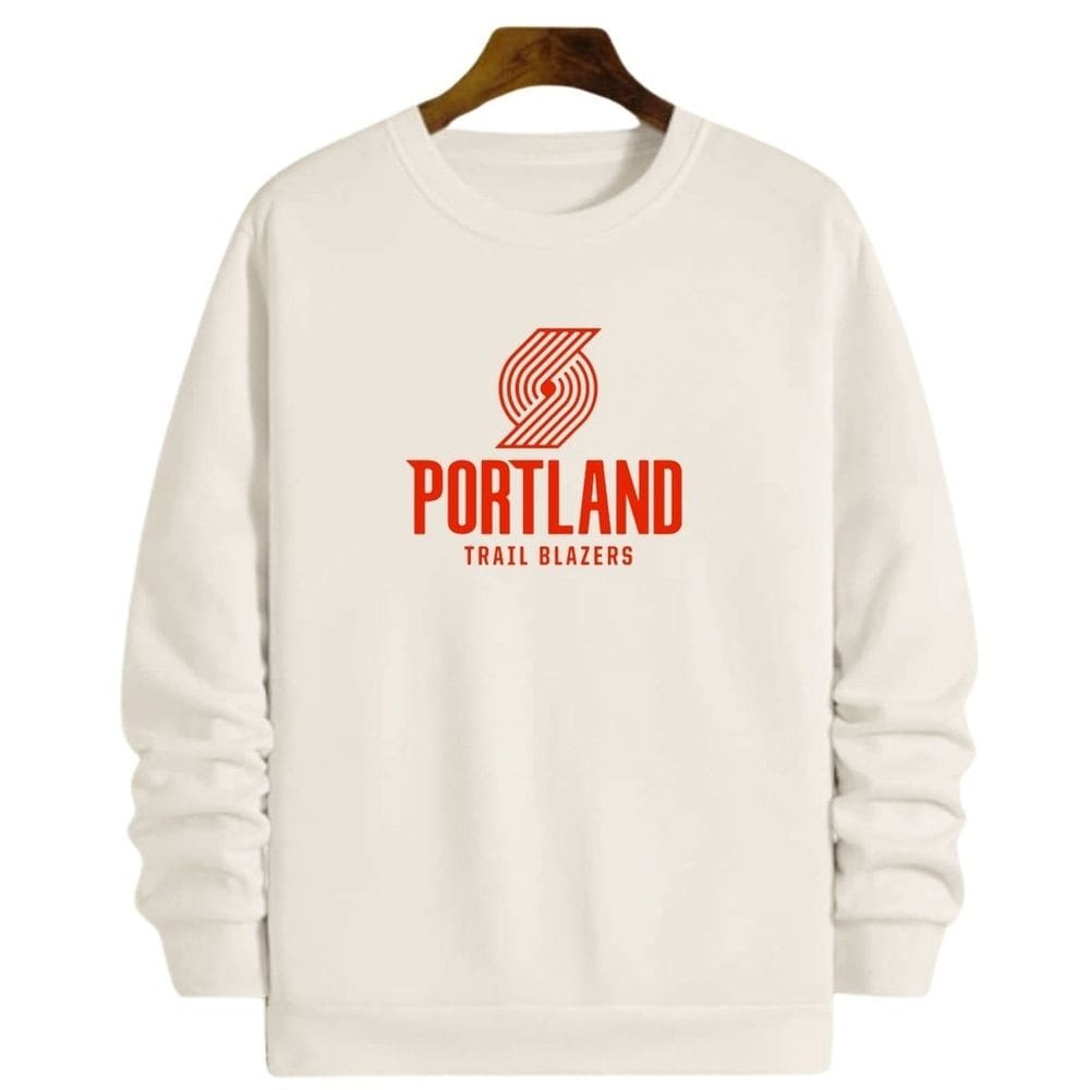 Blusa Moletom Gola Basquete Portland TrailBlazerss Basketball