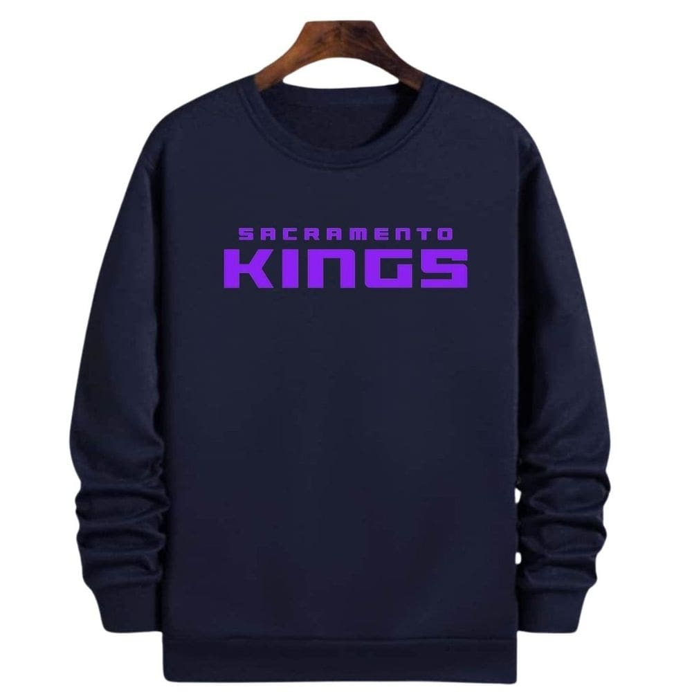 Blusa Moletom Gola Basquete Sacramento Kings Basketball
