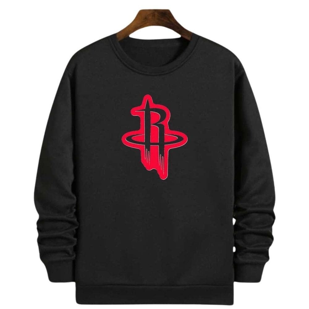 Blusa Moletom Gola Basquete Houston Rocketss Basketball